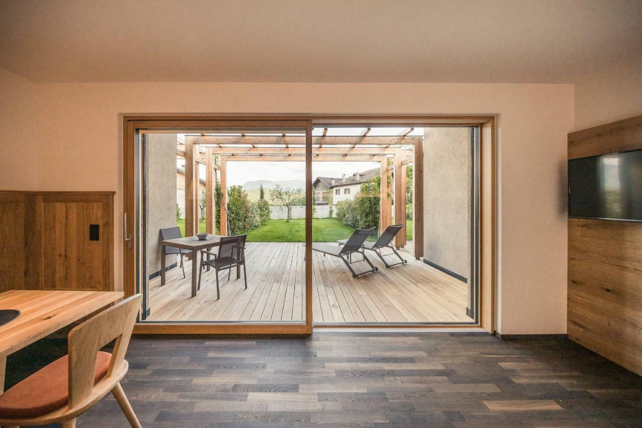 Weingut Moser Apartments カルダーロ エクステリア 写真