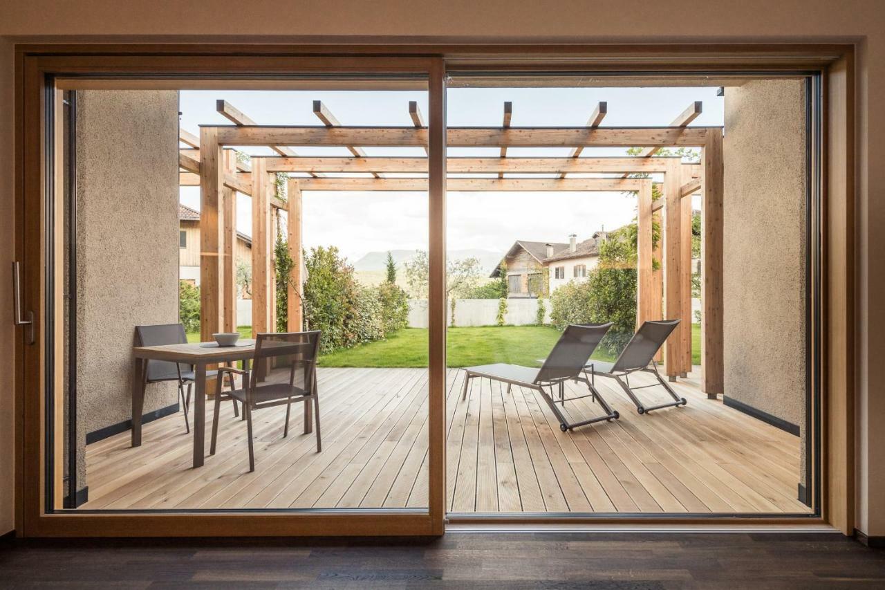 Weingut Moser Apartments カルダーロ エクステリア 写真